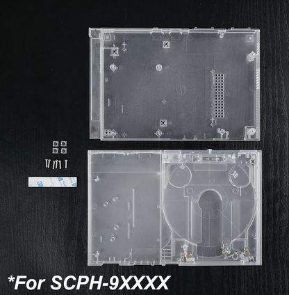 Playstation 2 Slim PS2 Full Replacement Console Shell Housing Colors