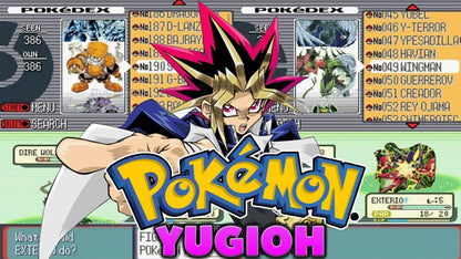 Yu-Gi-Oh! Pokeduel GBA Pokemon ROM Hack Video Game Boy Advance
