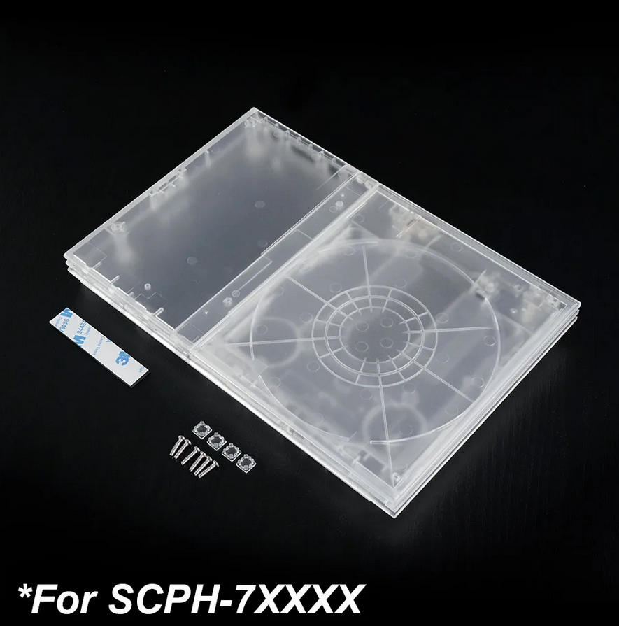 Playstation 2 Slim PS2 Full Replacement Console Shell Housing Colors