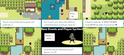 Pokemon Emerald Seaglass GBA Pokemon ROM Hack Video Game Boy Advance