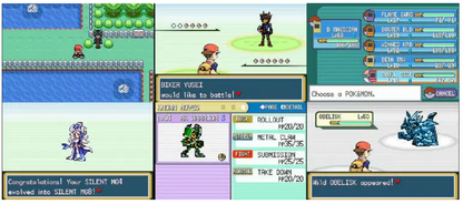 Yu-Gi-Oh! Pokeduel GBA Pokemon ROM Hack Video Game Boy Advance