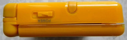 Nintendo DS Lite Console DBZ Yellow Goku NDS, DSL, DSi, and GBA