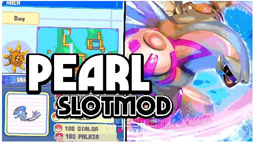 Pokemon SlotMod Pearl Nintendo DS Custom ROM Hack Video Game Cartridge