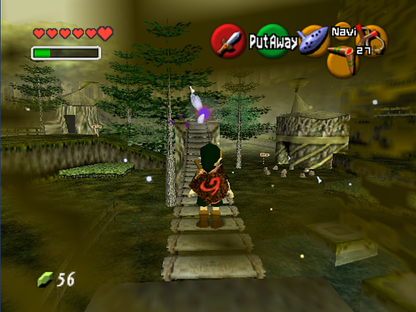 Legend of Zelda Voyager of Time N64 Nintendo 64 Video Game Cartridge