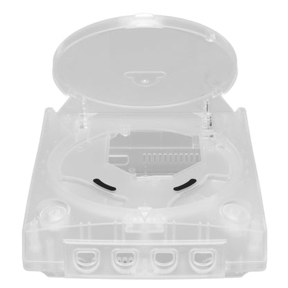 SEGA Dreamcast DC Clear Replacement Console Shell Housing Transparent