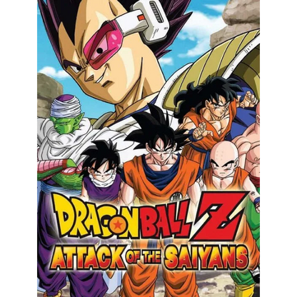 Dragon Ball Z Attack of the Saiyans Video Game Nintendo DS 2009