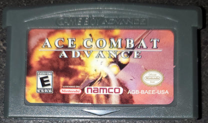 Ace Combat Advance GBA Video Game Boy Advance Nintendo