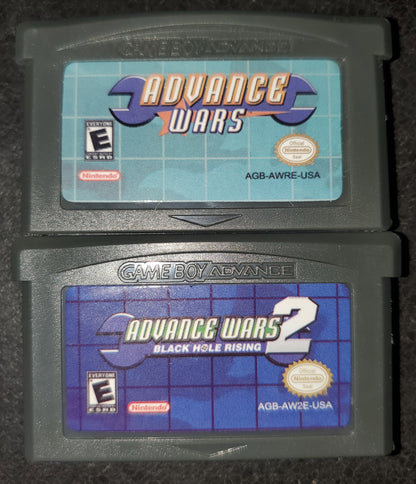 GBA Video Games Collection Bundle Lot Nintendo Gameboy Advance