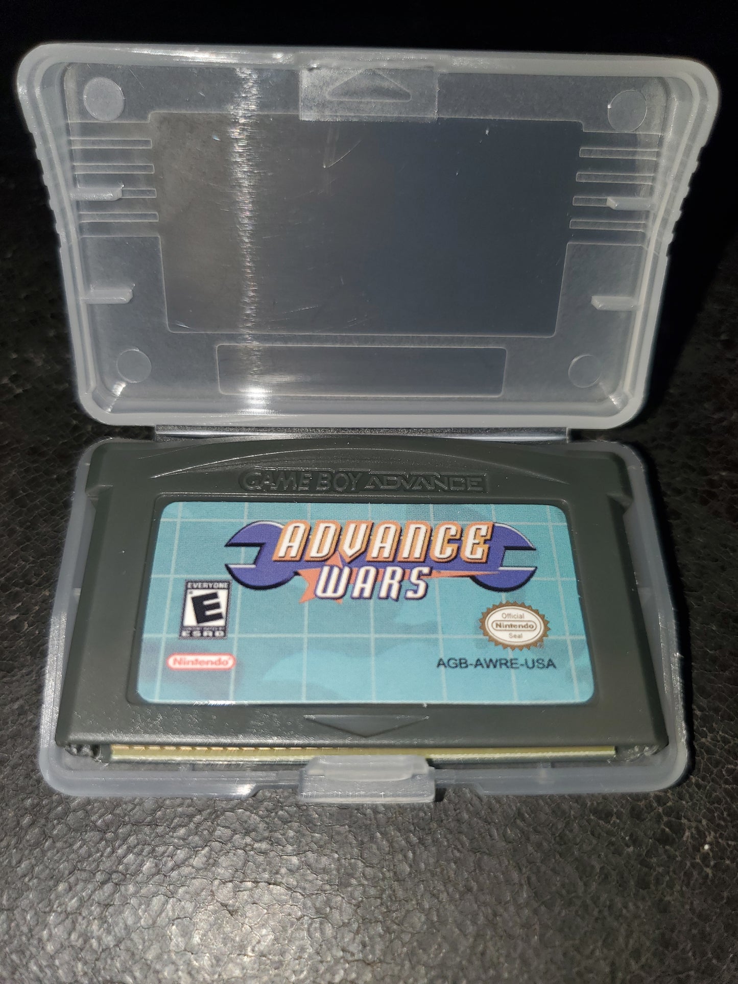 Advance Wars 1 GBA Video Game Cartridge Nintendo Game Boy Advance 2001