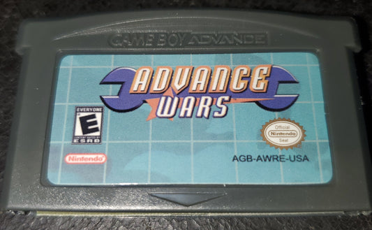 Advance Wars 1 GBA Video Game Cartridge Nintendo Game Boy Advance 2001