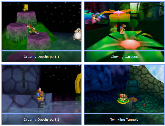 Banjo Dreamie N64 Nintendo 64 Video Game Cartridge