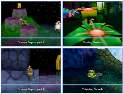 Banjo Dreamie N64 Nintendo 64 Video Game Cartridge