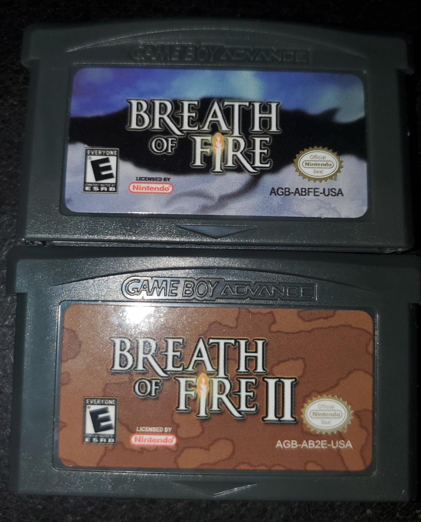 GBA Video Games Collection Bundle Lot Nintendo Gameboy Advance