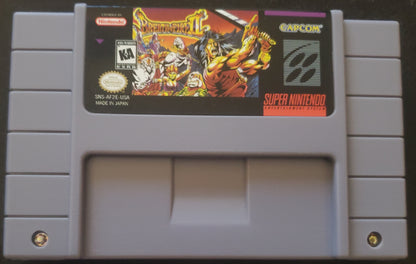 Breath of Fire 2 SNES Video Game Cartridge Super Nintendo 1994