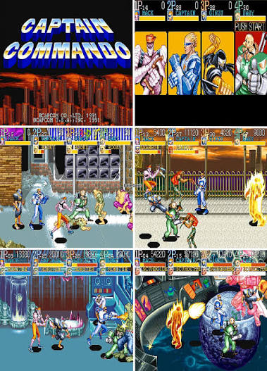 Captain Commando SNES Video Game Cartridge Super Nintendo 1995