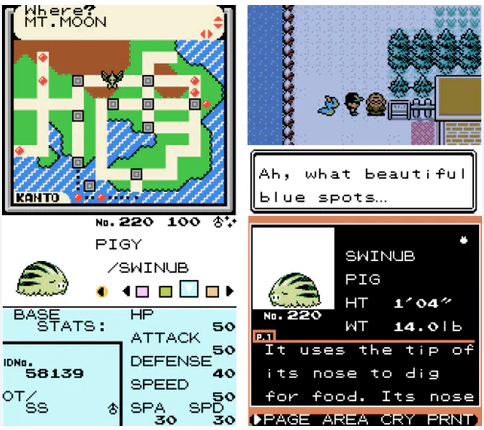 Pokemon Crystal Clear N64 Nintendo 64 Video Game Cartridge ROM Hack