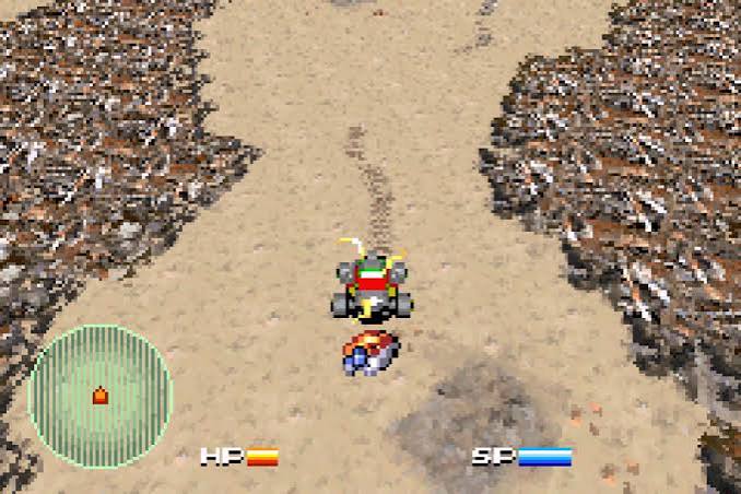 Car Battler Joe GBA Video Game Cartridge Game Boy Advance 2001