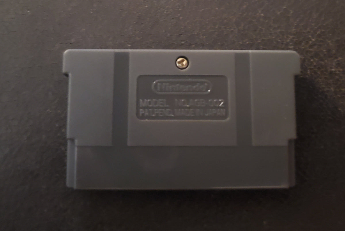 Car Battler Joe GBA Video Game Cartridge Game Boy Advance 2001