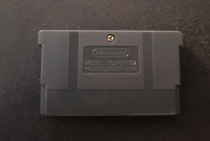 Car Battler Joe GBA Video Game Cartridge Game Boy Advance 2001