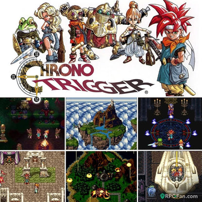 Chrono Trigger NDS Video Game Nintendo DS 2008