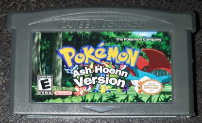 Pokemon ROM Hacks GBA Video Game Cartridges Custom Gameboy Advance