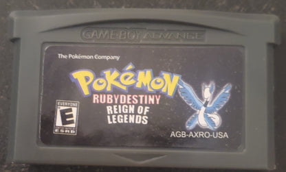 Pokemon ROM Hacks GBA Video Game Cartridges Custom Gameboy Advance