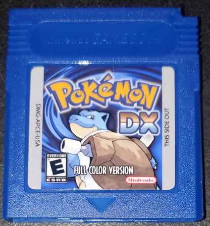 GBC Pokemon ROM Hack Video Game Cartridge GameBoy Color