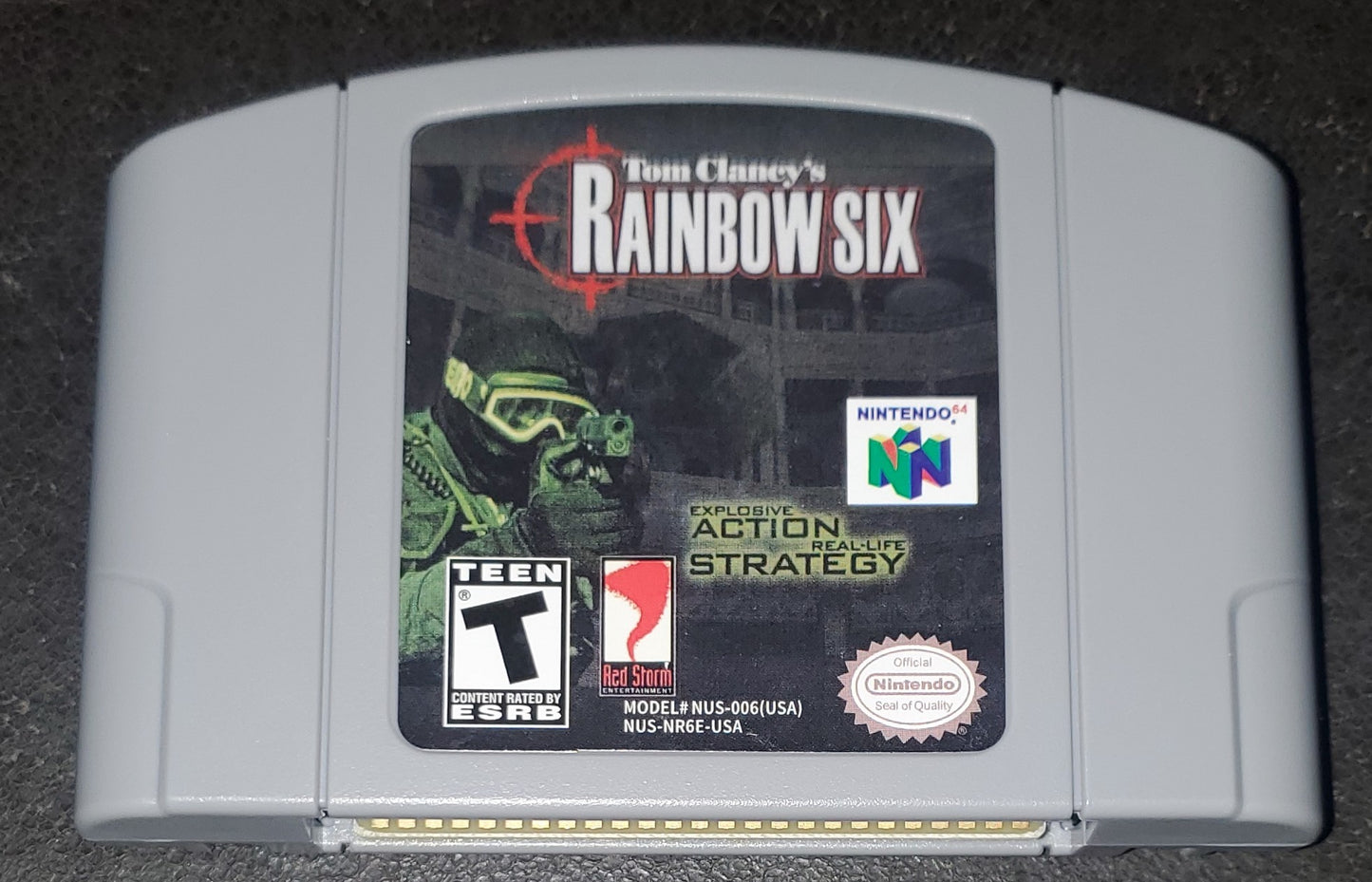 N64 Nintendo 64 Video Game Cartridge Collection