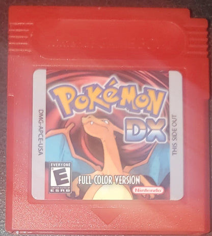 GBC Pokemon ROM Hack Video Game Cartridge GameBoy Color