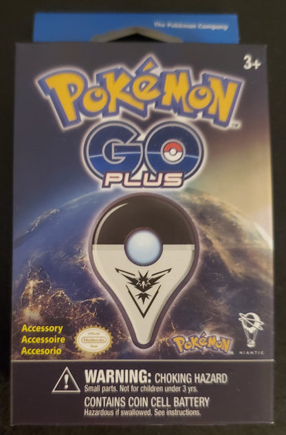 Pokemon GO Plus Bracelet New Auto Catch Bluetooth Automatic Smart Nintendo