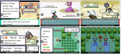 Pokemon Emerald Imperium GBA ROM Hack Video Game Boy Advance