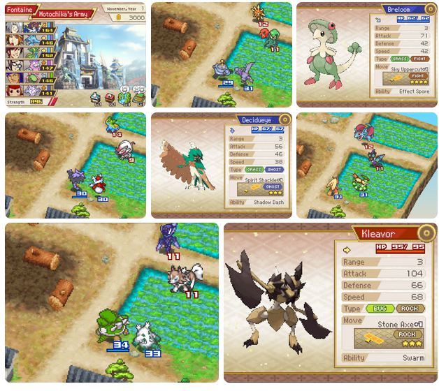 Pokemon Conquest Ultimate Video Game Nintendo DS with Box