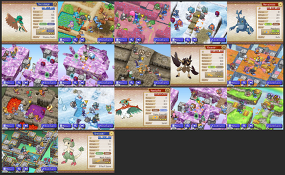 Pokemon Conquest Ultimate Video Game Nintendo DS with Box