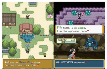 Pokemon DarkCry The Legend of Giratina GBA ROM Hack Game Boy Advance