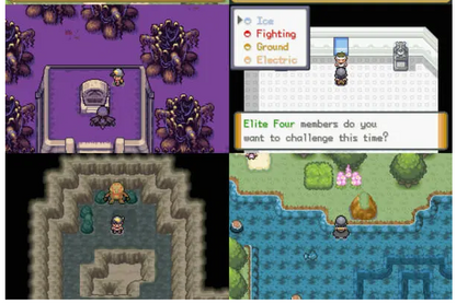 Pokemon DarkCry The Legend of Giratina GBA ROM Hack Game Boy Advance