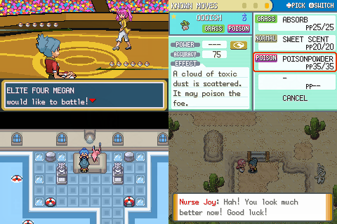 Pokemon DarkCry The Legend of Giratina GBA ROM Hack Game Boy Advance