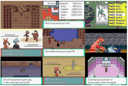 Pokemon Delta Emerald GBA ROM Hack Video Game Boy Advance
