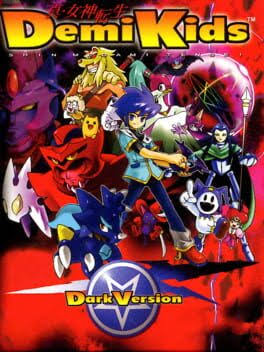 Demi Kids Dark Version GBA Video Game Cartridge Game Boy Advance 2003