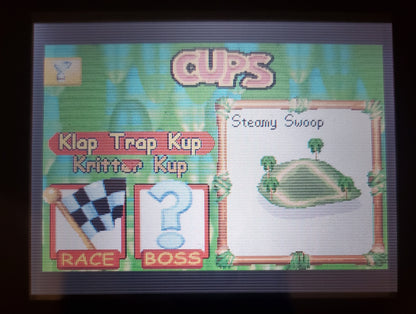 Diddy Kong Pilot GBA Video Game Boy Advance Nintendo