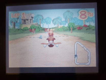 Diddy Kong Pilot GBA Video Game Boy Advance Nintendo