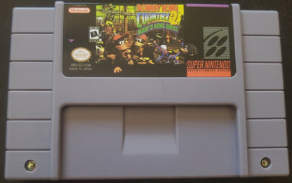 Donkey Kong Country 2 DKC 2 SNES Video Game Super Nintendo 1995