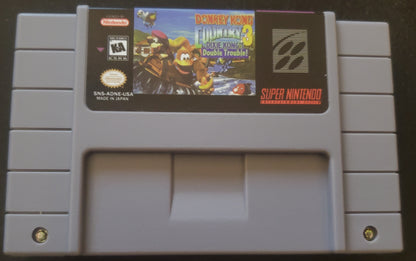 Donkey Kong Country 3 DKC 3 SNES Video Game Super Nintendo 1996