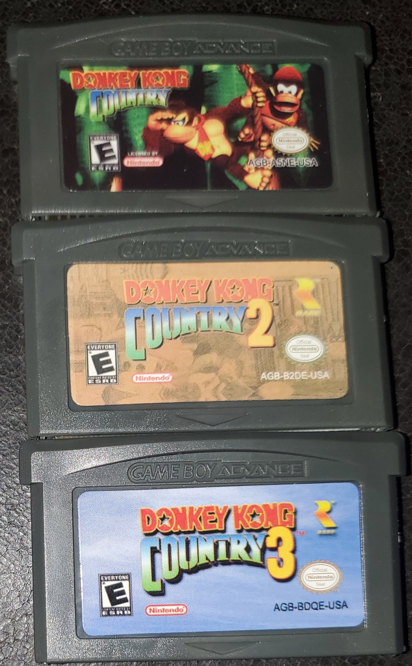 GBA Video Games Collection Bundle Lot Nintendo Gameboy Advance