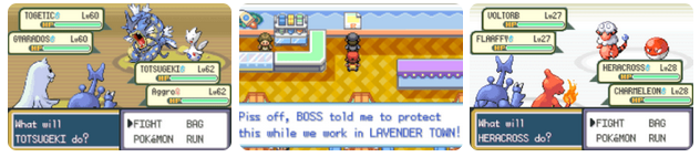 Pokemon Doubles FireRed GBA ROM Hack Video Game Boy Advance