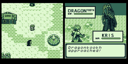 Dragonborne Gameboy GB Video Game Catridge 2021