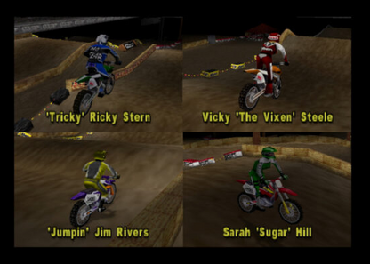 ExciteBike 64 N64 Nintendo 64 Video Game Cartridge 2000