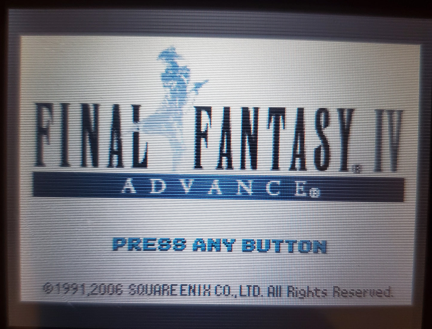 Final Fantasy 5 in 1 Fivefold Pack Video Game Cartridge GBA Game Boy Advance