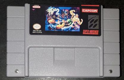 Final Fight 2 SNES Video Game Cartridge Super Nintendo
