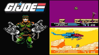 G.I. Joe American Hero NES Video Game Nintendo Entertainment System