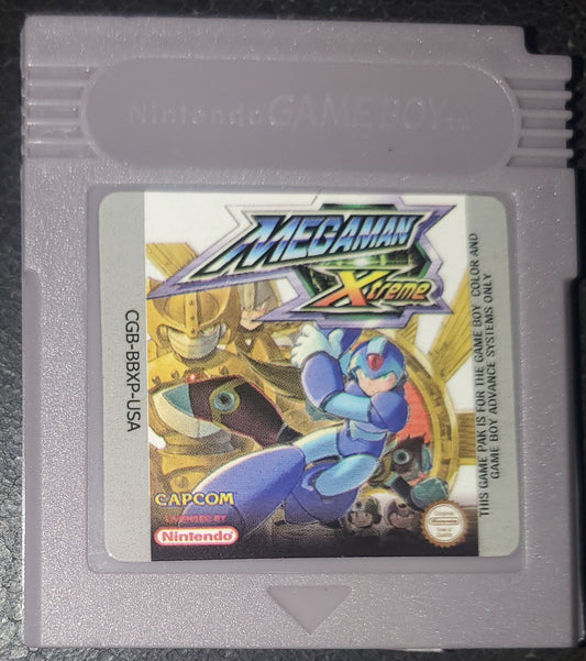 Mega Man Xtreme 1 GBC Video Game Boy Color